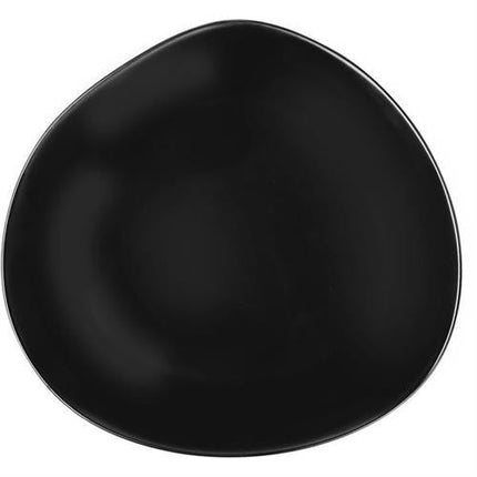 APS Ming bord 26,7 cm zwart - keramisch dinerbord voor Aziatische horeca