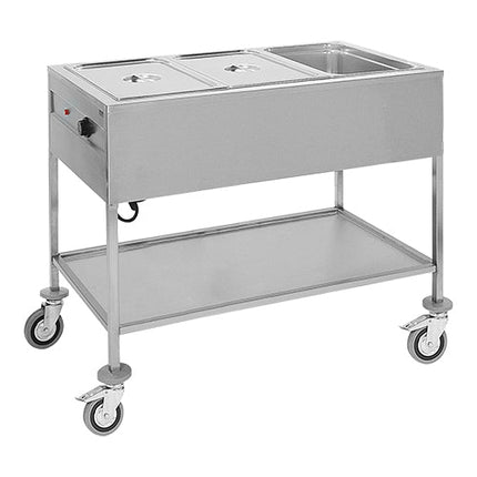 Bain-Marie Trolley 3/1 GN-200 mm
