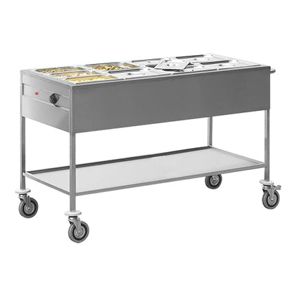 Bain-Marie Wagen 4/1 GN-200 mm