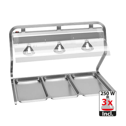 Heated gantry 3/1 GN