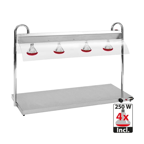 Warming plate M/Bridge 4/1 GN