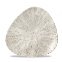 Churchill Stone Agate Grey Lotus bord Ø 18 cm – porseleinen bijgerecht bord voor professionele keukens
