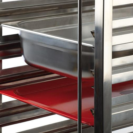 APS GN 1/1 trolley detail – transportwagen voor gastronormbakken in horeca en zorg