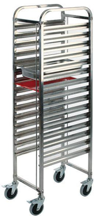 APS trolley GN 1/1 55 x 38,5 cm h 177 cm – serveerwagen voor keuken en cateringservice