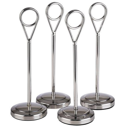Table Stands, 4 Pcs Set Ø 5 cm, h: 15,5 cm