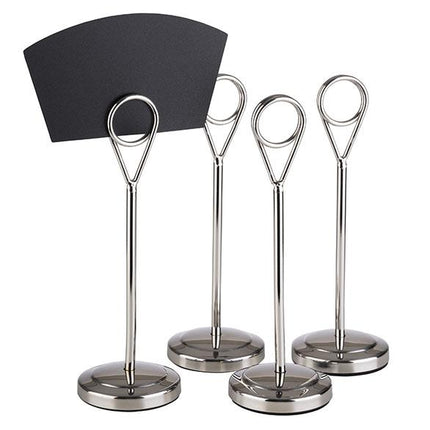 Table Stands, 4 Pcs Set Ø 5 cm, h: 15,5 cm