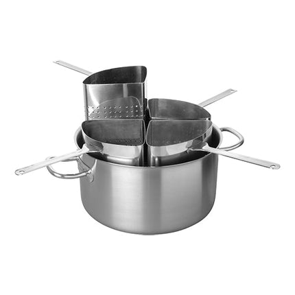 Pasta Cooking Pot Ø 35 cm (4 inserts)