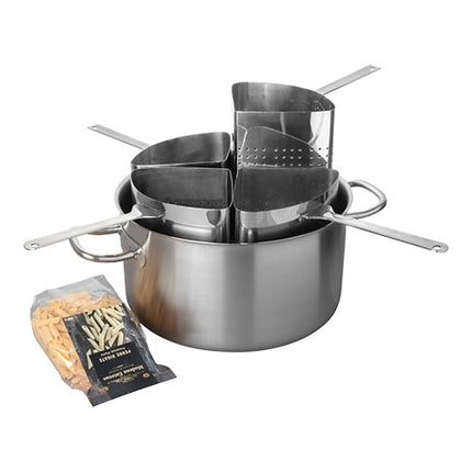Pasta Cooking Pot Ø 35 cm (4 inserts)