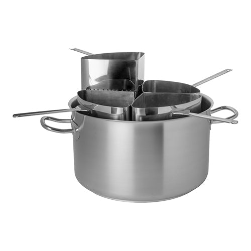 Pasta-Kookpan Ø 40 cm (4*inzet)