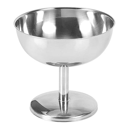 Ijscoupe RVS 9 cm H8,5 cm 322095 – EMGA