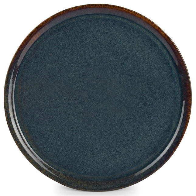 Bonbistro | Plat bord 34cm groen Cirro 6/Box