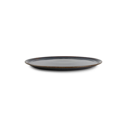 Bonbistro | Flat plate 34cm green Cirro 6/Box