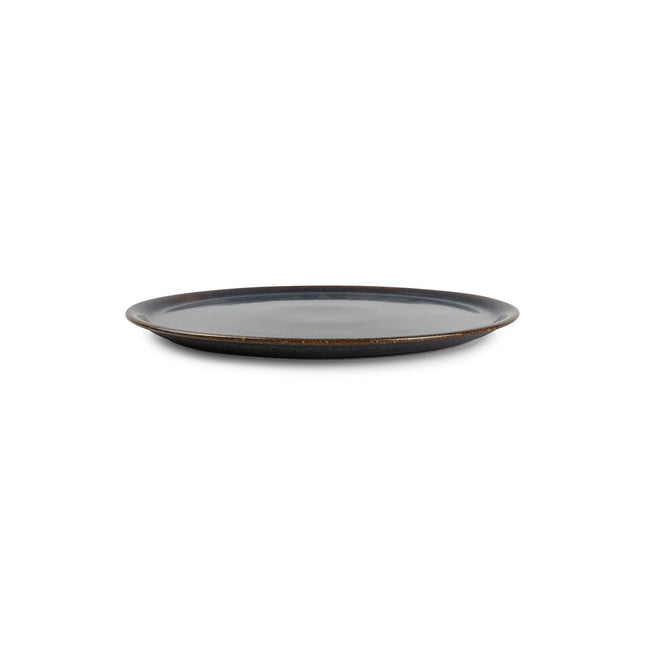 Bonbistro | Plat bord 34cm groen Cirro 6/Box