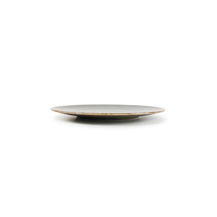 Bonbistro | Plat bord 21cm groen Cirro 6/Box