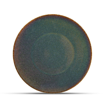 Bonbistro | Plat bord 27cm groen Cirro 6/Box – Fine Dining & Living