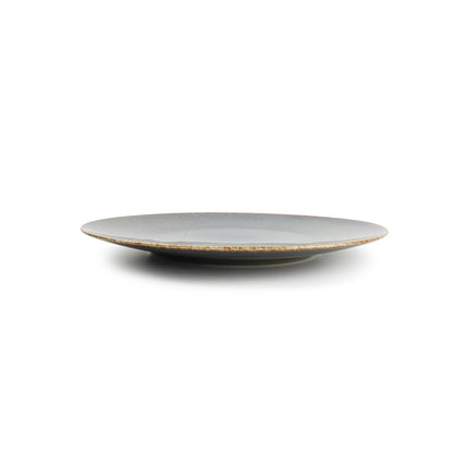 Bonbistro | Flat plate 27cm green Cirro 6/Box