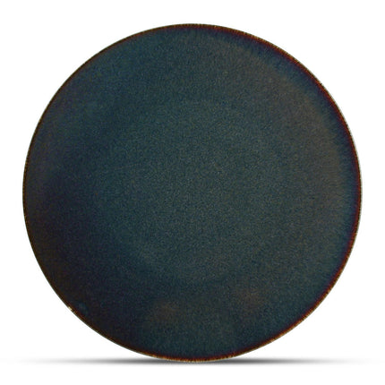 Bonbistro | Plat bord 32cm groen Cirro 2/Box – Fine Dining & Living