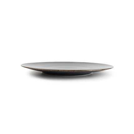 Bonbistro | Flat plate 32cm green Cirro 2/Box