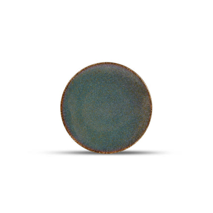 Bonbistro | Plat bord 16cm groen Cirro 6/Box – Fine Dining & Living