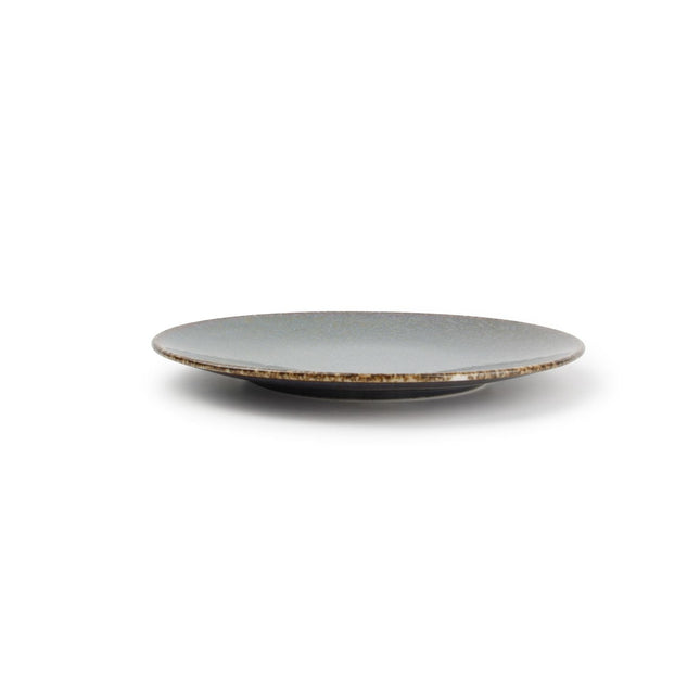 Bonbistro | Plat bord 16cm groen Cirro 6/Box