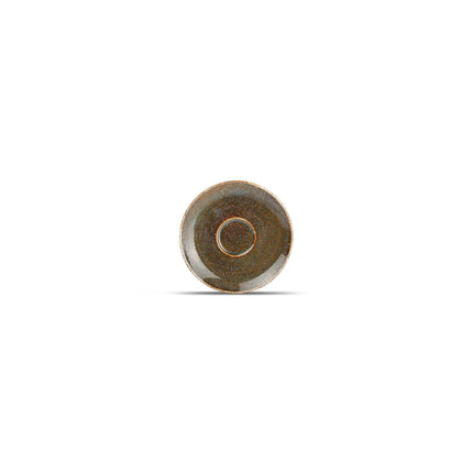Bonbistro | Mokkaschotel 12cm groen Cirro 6/Box