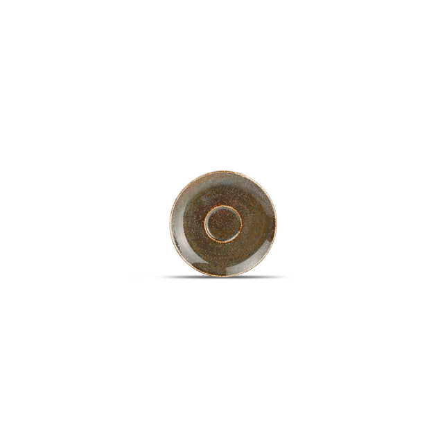 Bonbistro | Mokkaschotel 12cm groen Cirro 6/Box