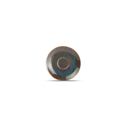 Bonbistro | Schotel 14cm groen Cirro 6/Box