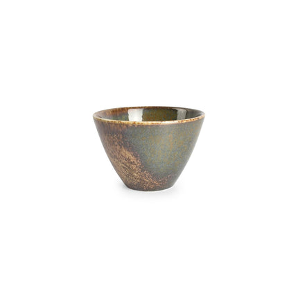 Bonbistro | Kom 10xH7cm conisch groen Cirro 6/Box – Fine Dining & Living