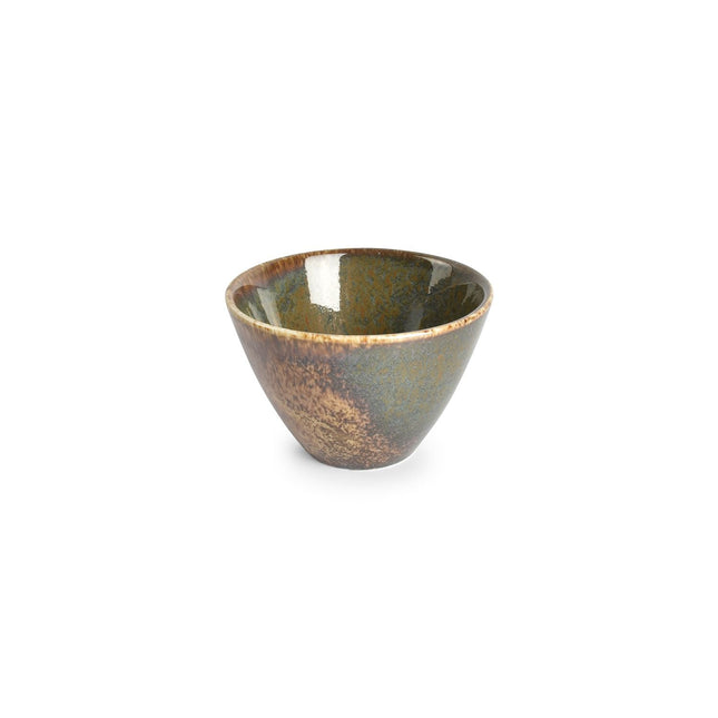 Bonbistro | Kom 10xH7cm conisch groen Cirro 6/Box