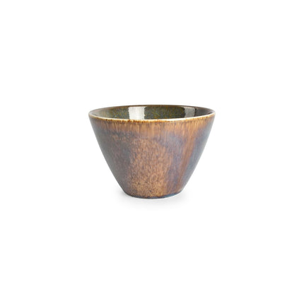 Bonbistro | Kom 12xH7,5cm conisch groen Cirro 6/Box – Fine Dining & Living