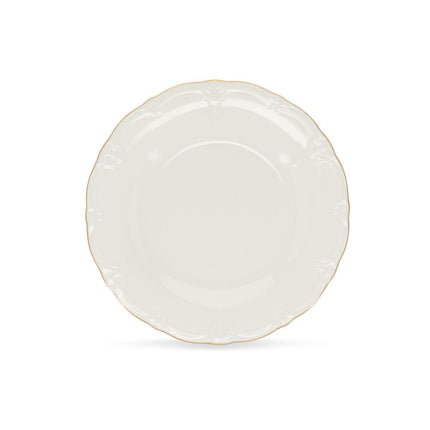 BONBISTRO | Plat bord 27cm met gouden rand Retro 6/box – Fine Dining & Living