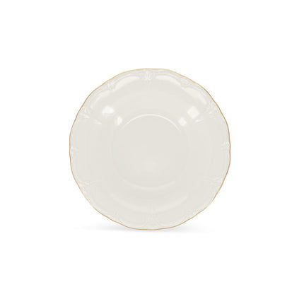 BONBISTRO | Diep bord 23,5/14xH4cm gouden rand Retro 6/box – Fine Dining & Living