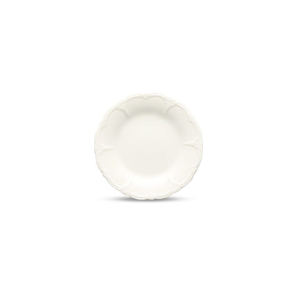 BONBISTRO | Plat bord 16cm ivoor Retro 6/box – Fine Dining & Living