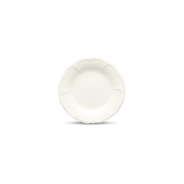 BONBISTRO | Plat bord 16cm ivoor Retro 6/box – Fine Dining & Living