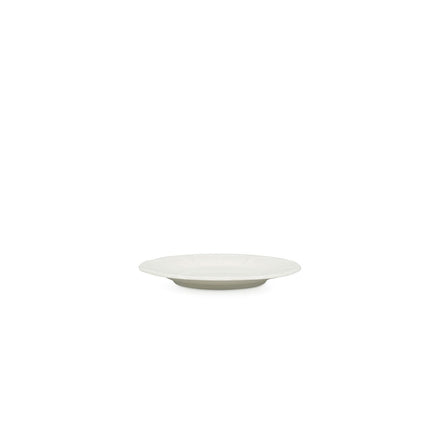 BONBISTRO | Flat plate 16cm ivory Retro 6/box