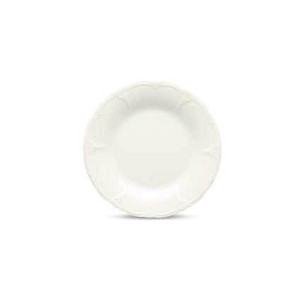 BONBISTRO | Plat bord 20,5cm ivoor Retro 6/box – Fine Dining & Living