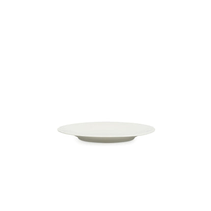 BONBISTRO | Flat plate 20.5cm ivory Retro 6/box