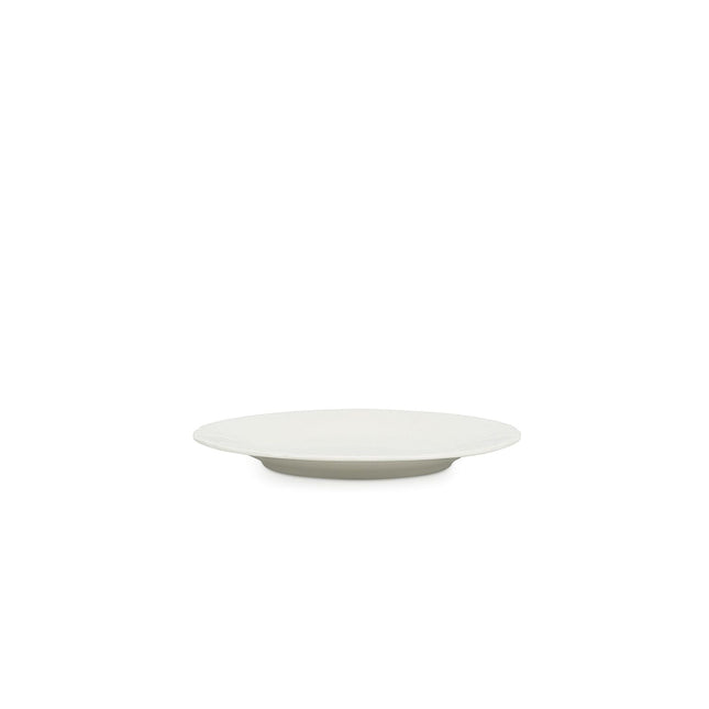 BONBISTRO | Plat bord 20,5cm ivoor Retro 6/box