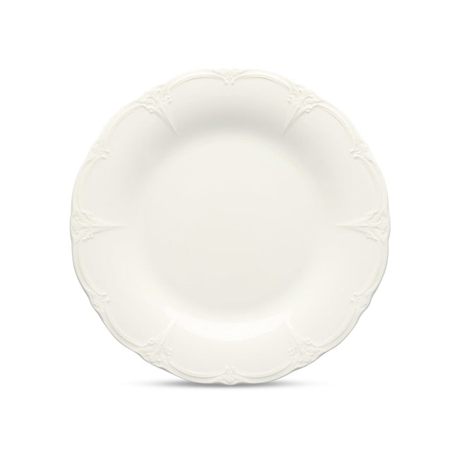 Bonbistro Plat bord 32 cm ivoor Retro – porselein horecaservies