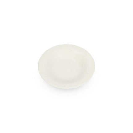 BONBISTRO | Diep bord 23,5/14xH4cm ivoor Retro 6/box – Fine Dining & Living