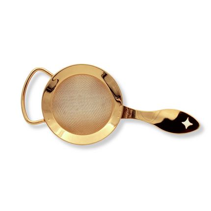 Bonzer fine strainer goud – luxe cocktailzeef voor double straining achter de bar