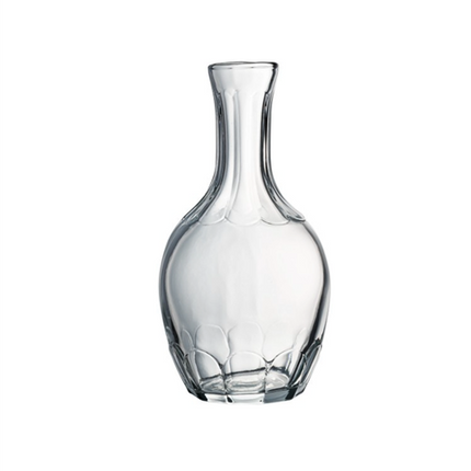 La Rochère Paname karaf 750 ml – geperst glazen waterkaraf voor de horeca