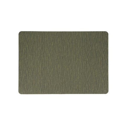 Bonbistro Layer placemat 43x30 cm groen met structuur – tafelmat voor restaurant en café