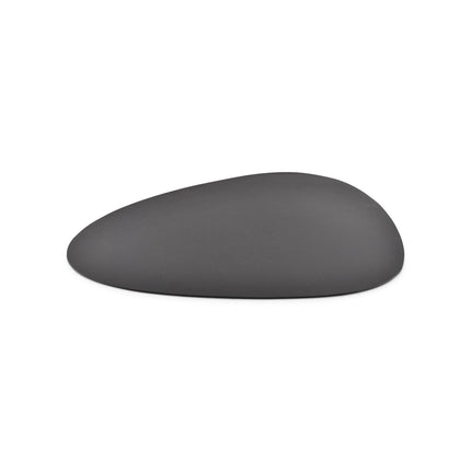 Bonbistro Layer placemat 45x37 cm zwart lederlook – detailfoto afwerking voor horeca tafeldekking