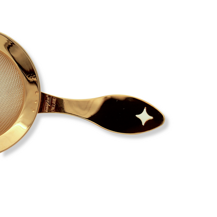 Bonzer gouden fine strainer – elegante cocktailzeef voor professionele bartenders