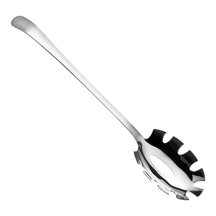 EMGA Spaghetti- en serveerlepel 31 cm – RVS pastalepel voor restaurantkeuken