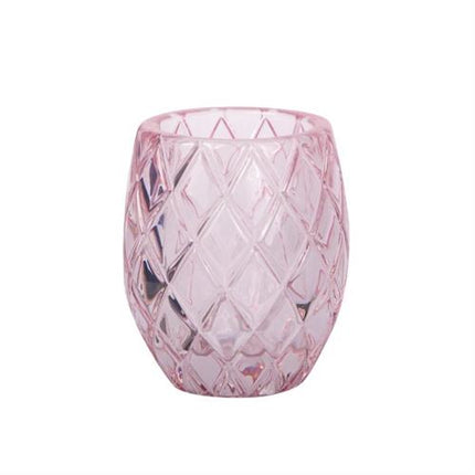Waxinelichthouder Roze