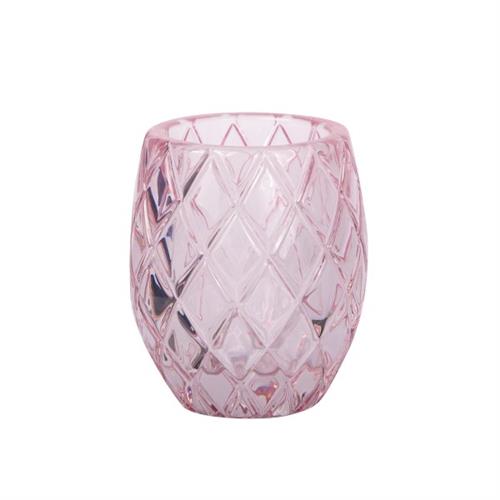 Waxinelichthouder Roze