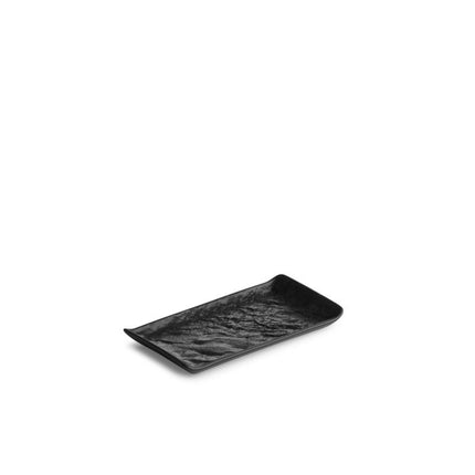 Chic | Serveerschaal 15x8cm black Livelli 4/Box – Fine Dining & Living