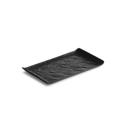 Chic | Serveerschaal 26x15cm black Livelli 4/Box – Fine Dining & Living